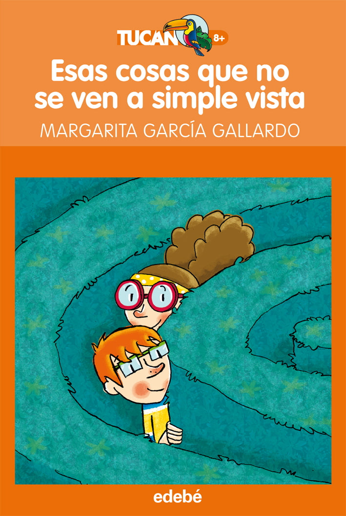 Esas cosas que no se ven a simple vista, de Margarita G. Gallerdo