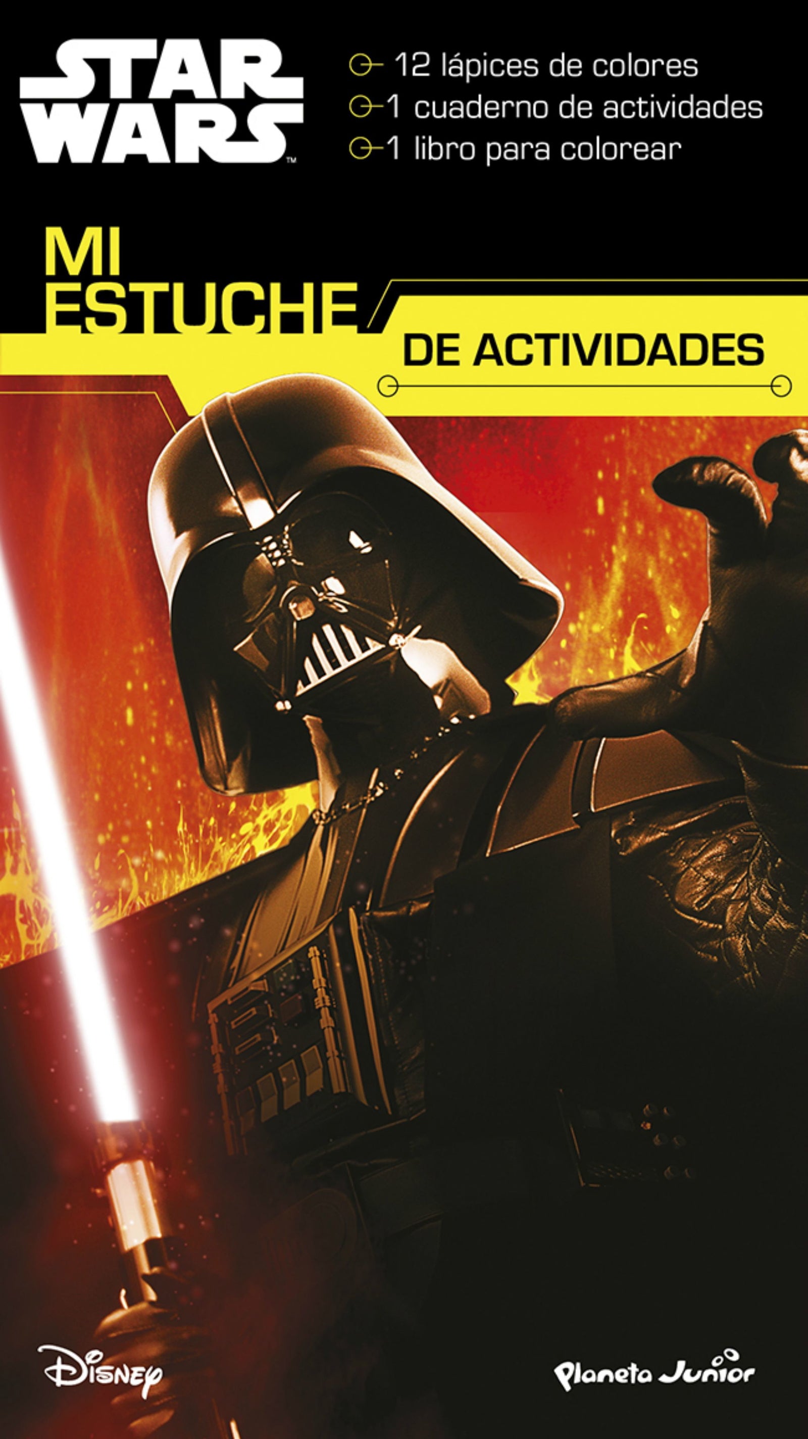 Star Wars. Mi estuche de actividades