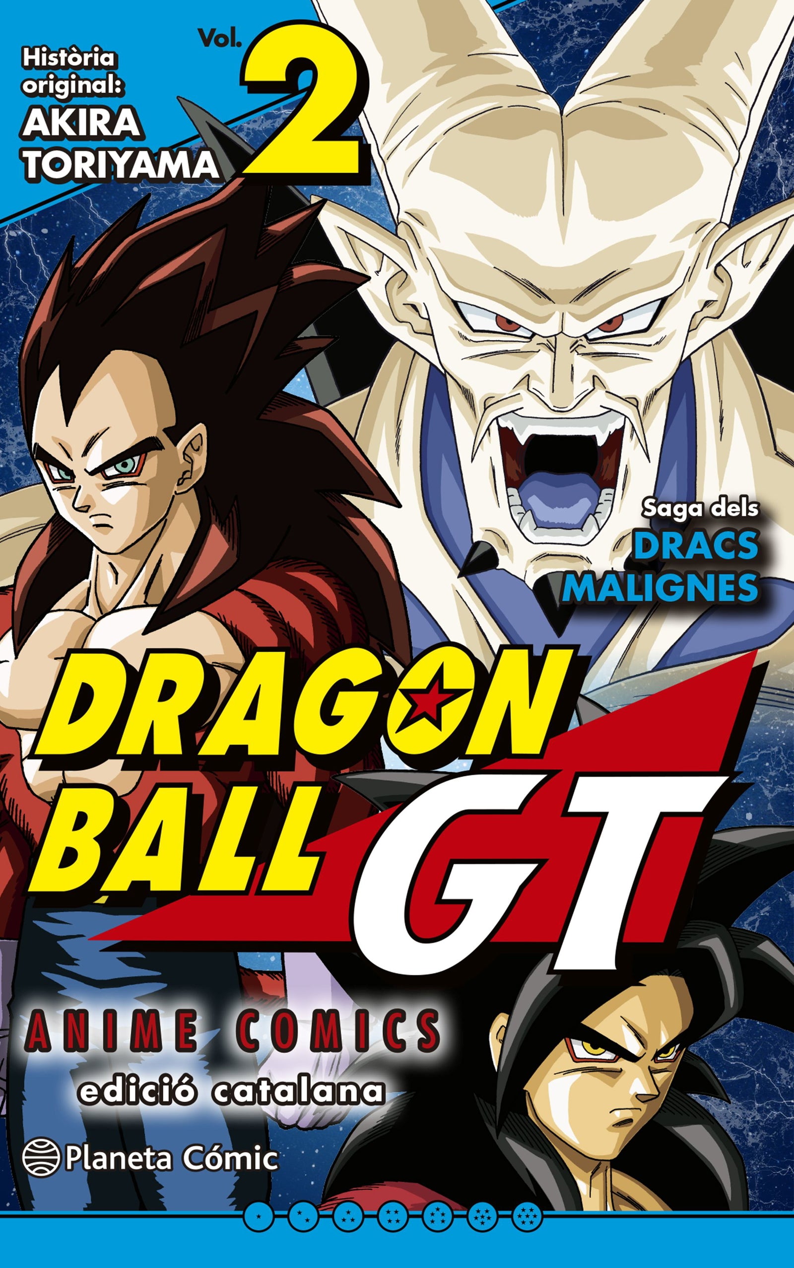 Bola de Drac GT Anime Serie n. 02/03