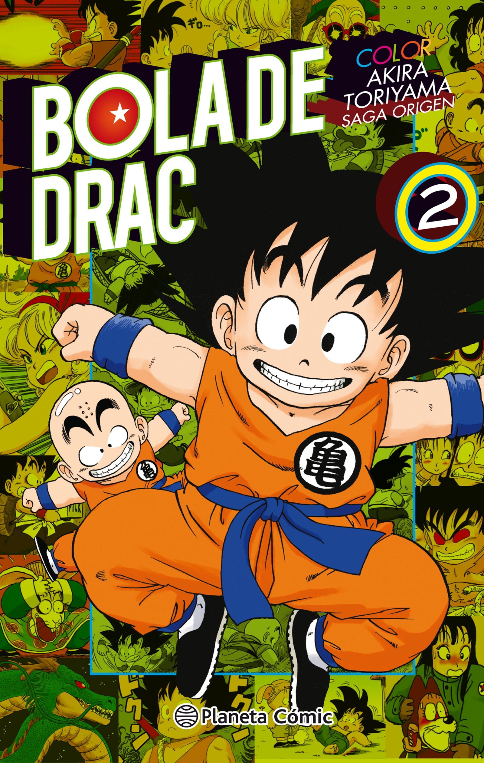 Bola Drac Color Origen nº 2/8