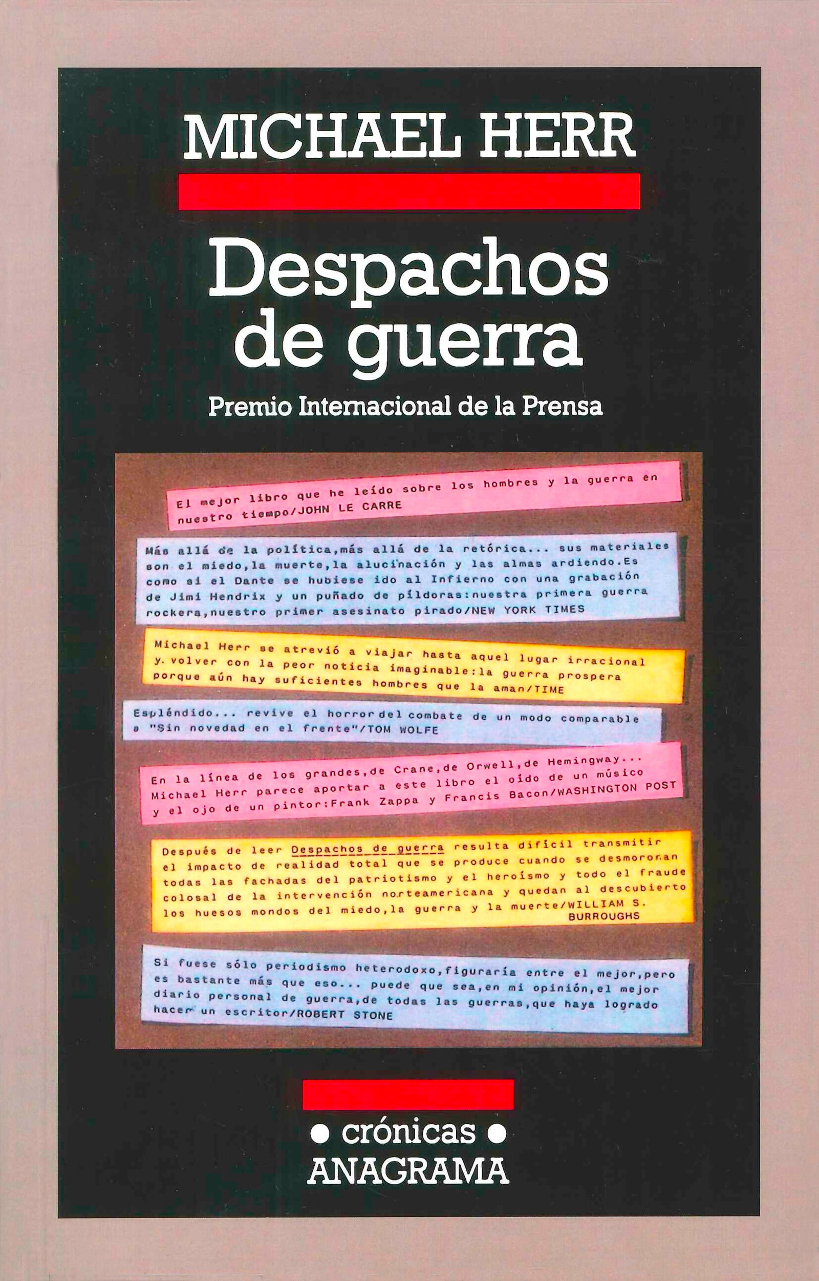 Despachos de guerra