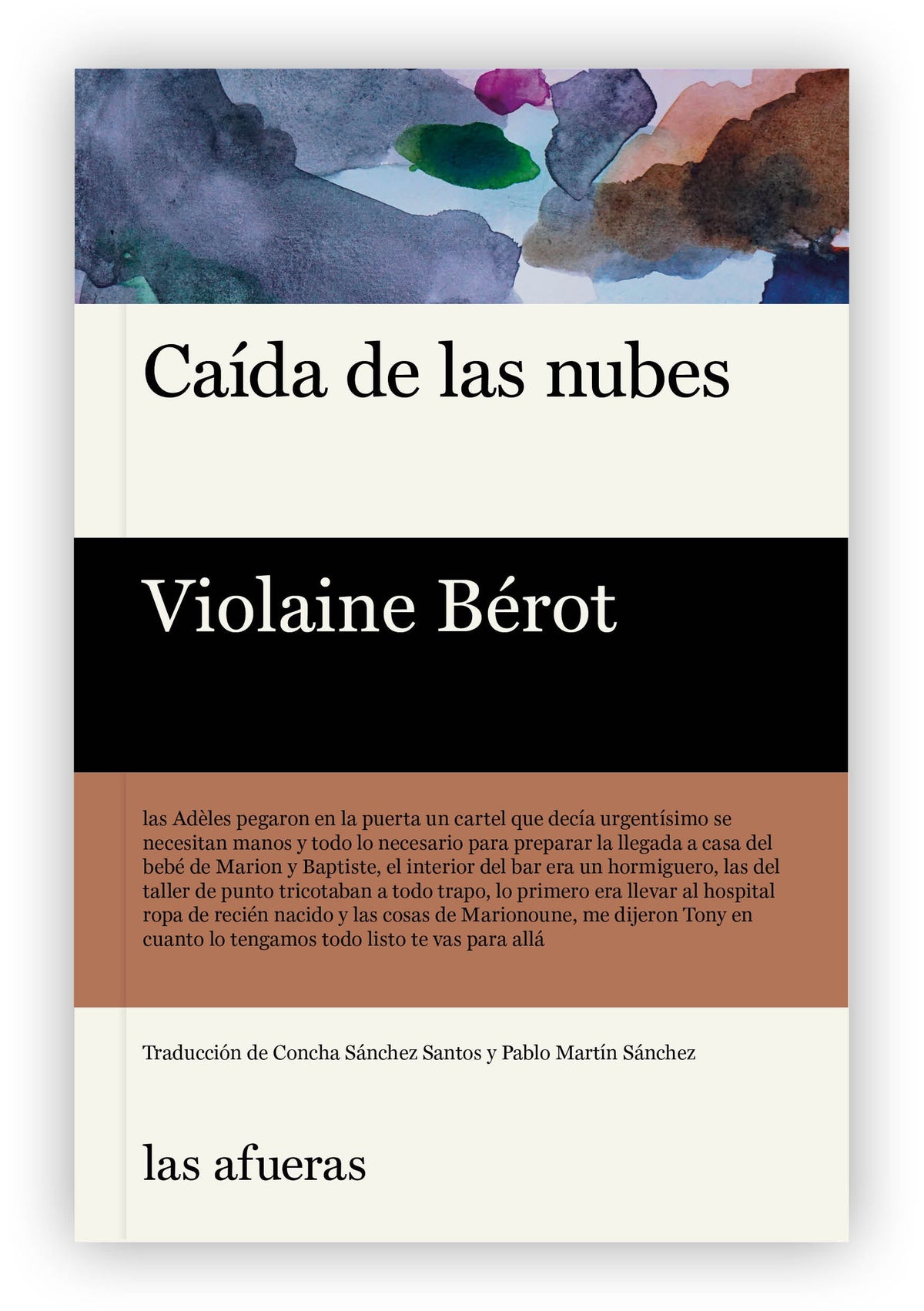 Caída de las nubes