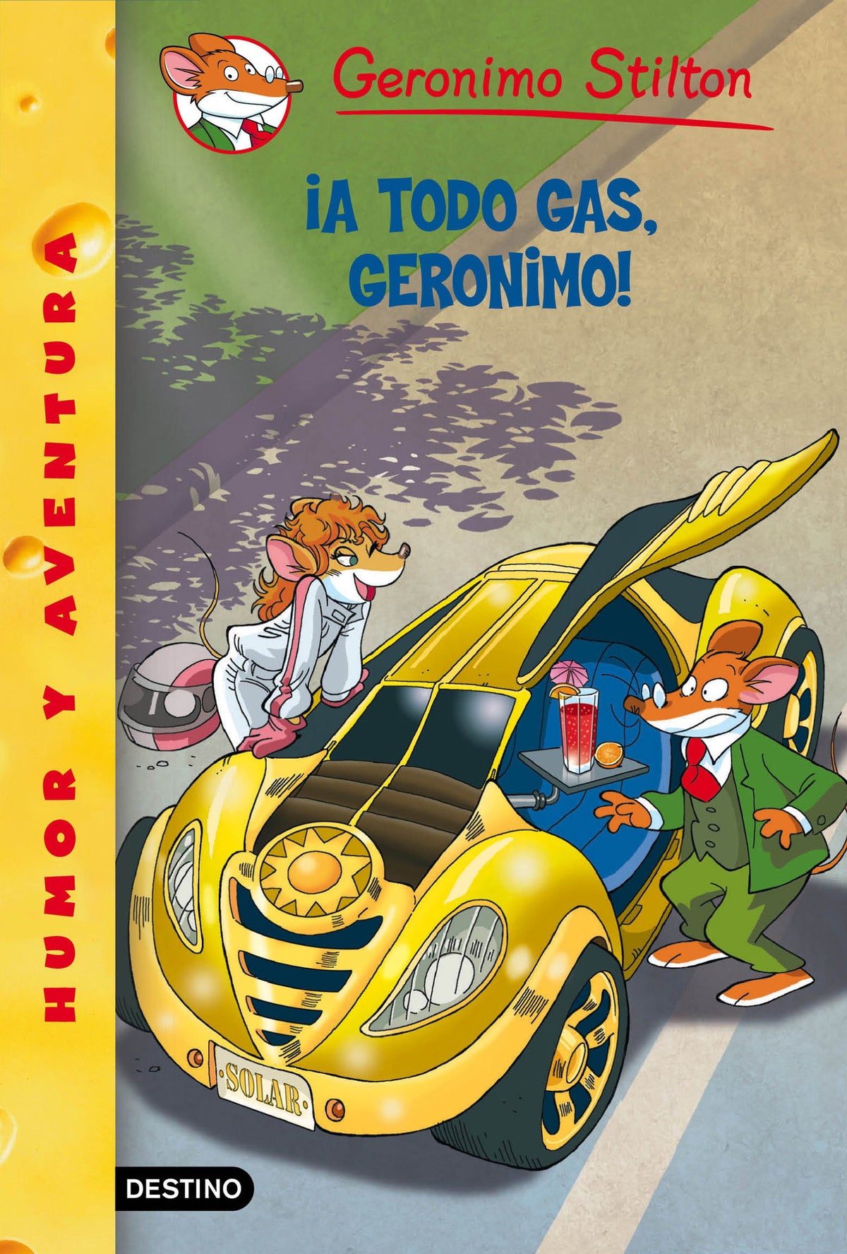 ¡A todo gas, Geronimo!