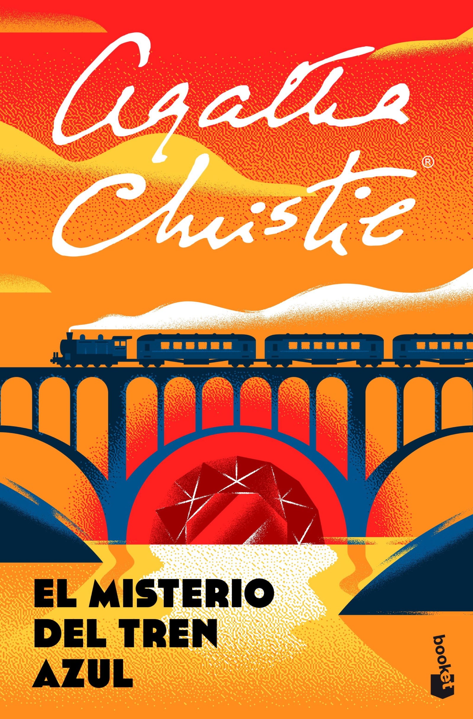 El misterio del tren azul