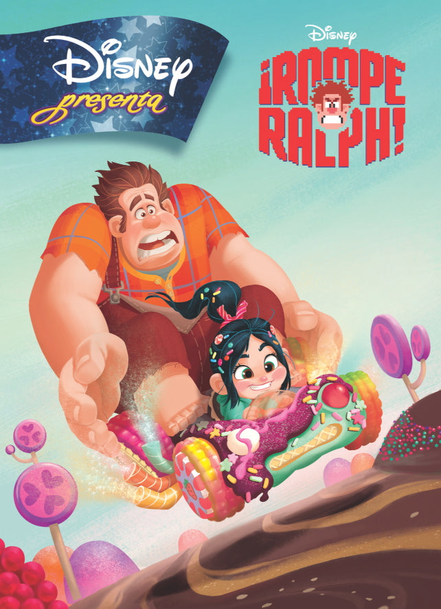 Rompe Ralph. Disney presenta