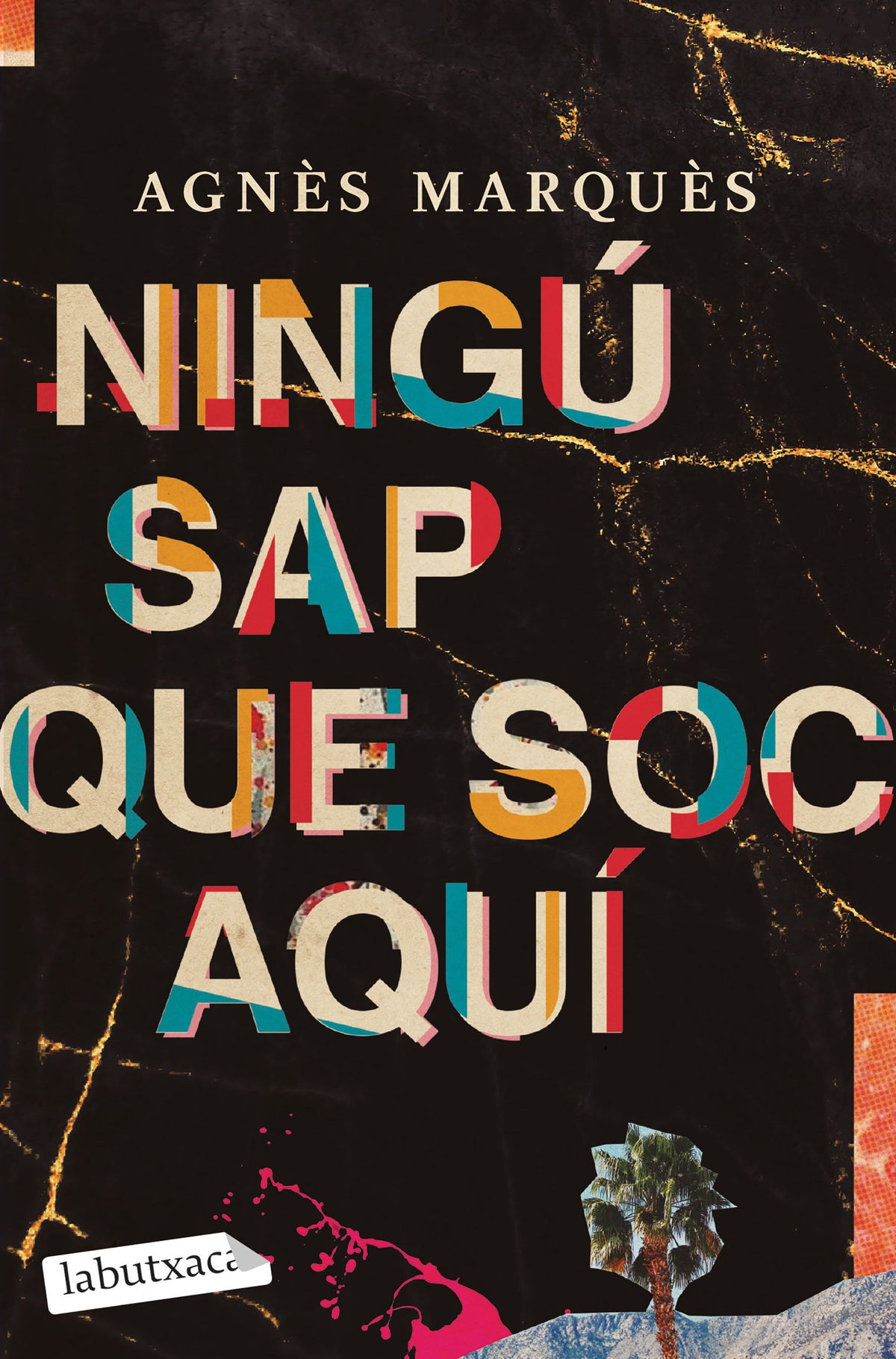 Ningú sap que soc aquí