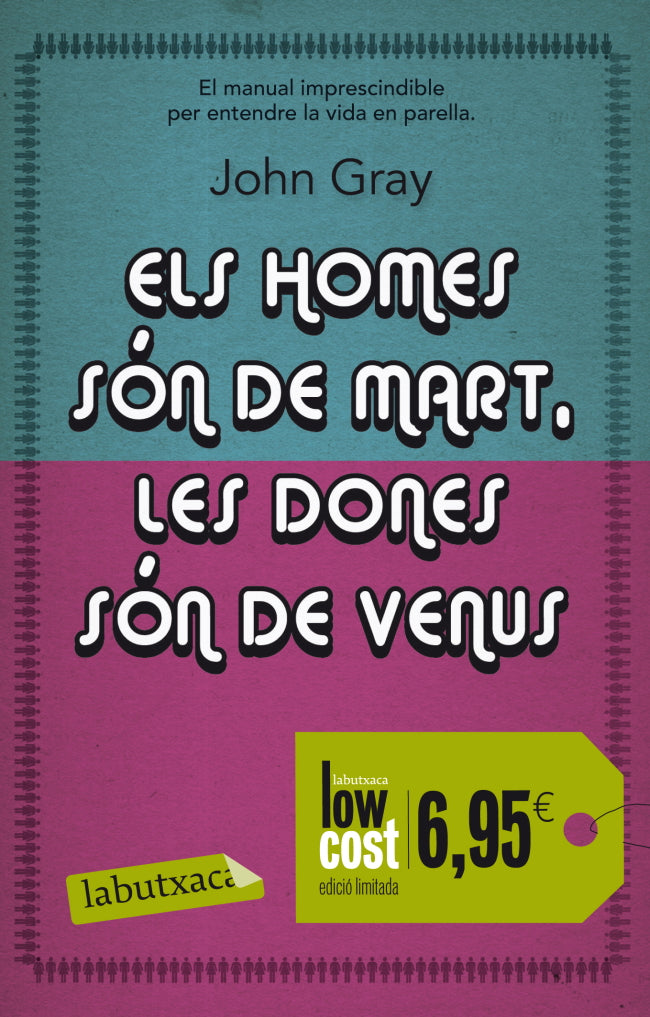 Els homes són de Mart, les dones són de Venus