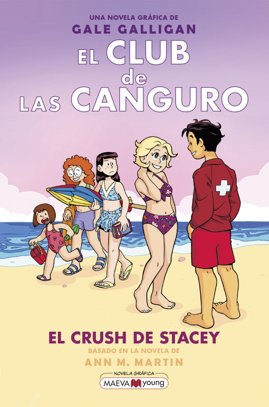 El Club de las Canguro 7: El crush de Stacey
