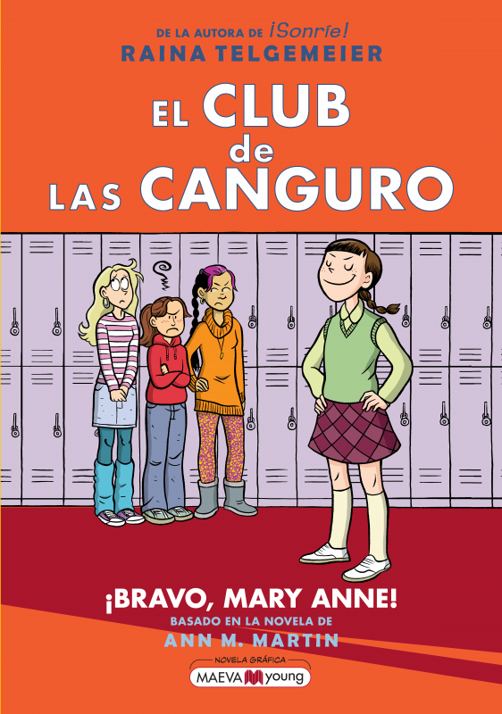 El Club de las Canguro 3: ¡Bravo, Mary Anne!