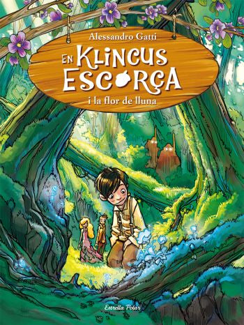 En Klincus escorça i la flor de lluna