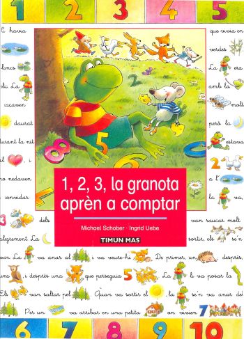 1, 2, 3, LA GRANOTA APREN A COMPTAR