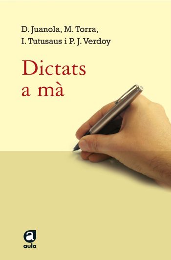 Dictats a mà