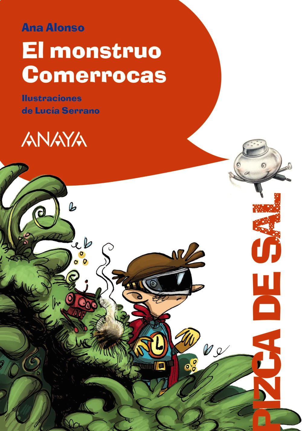 El monstruo Comerrocas