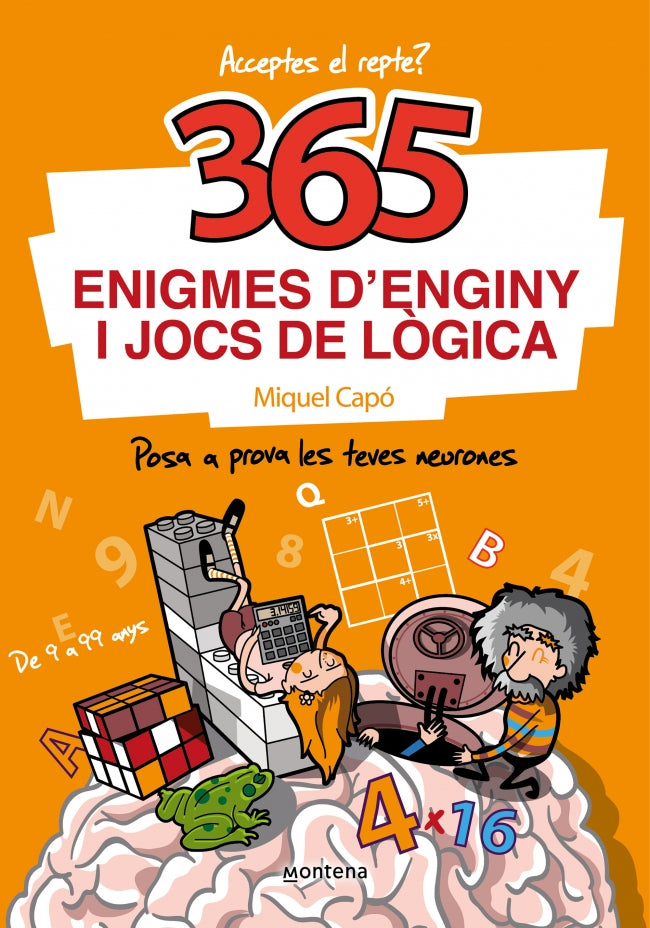 365 enigmes d'enginy i jocs de lògica