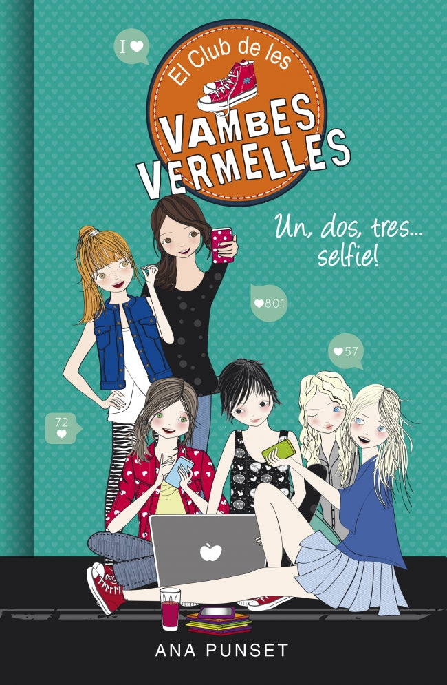 El Club de les Vambes Vermelles 11 - Un, dos, tres... selfie!