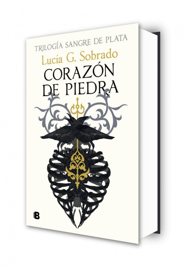 Corazón de piedra (Trilogía Sangre de Plata 1)