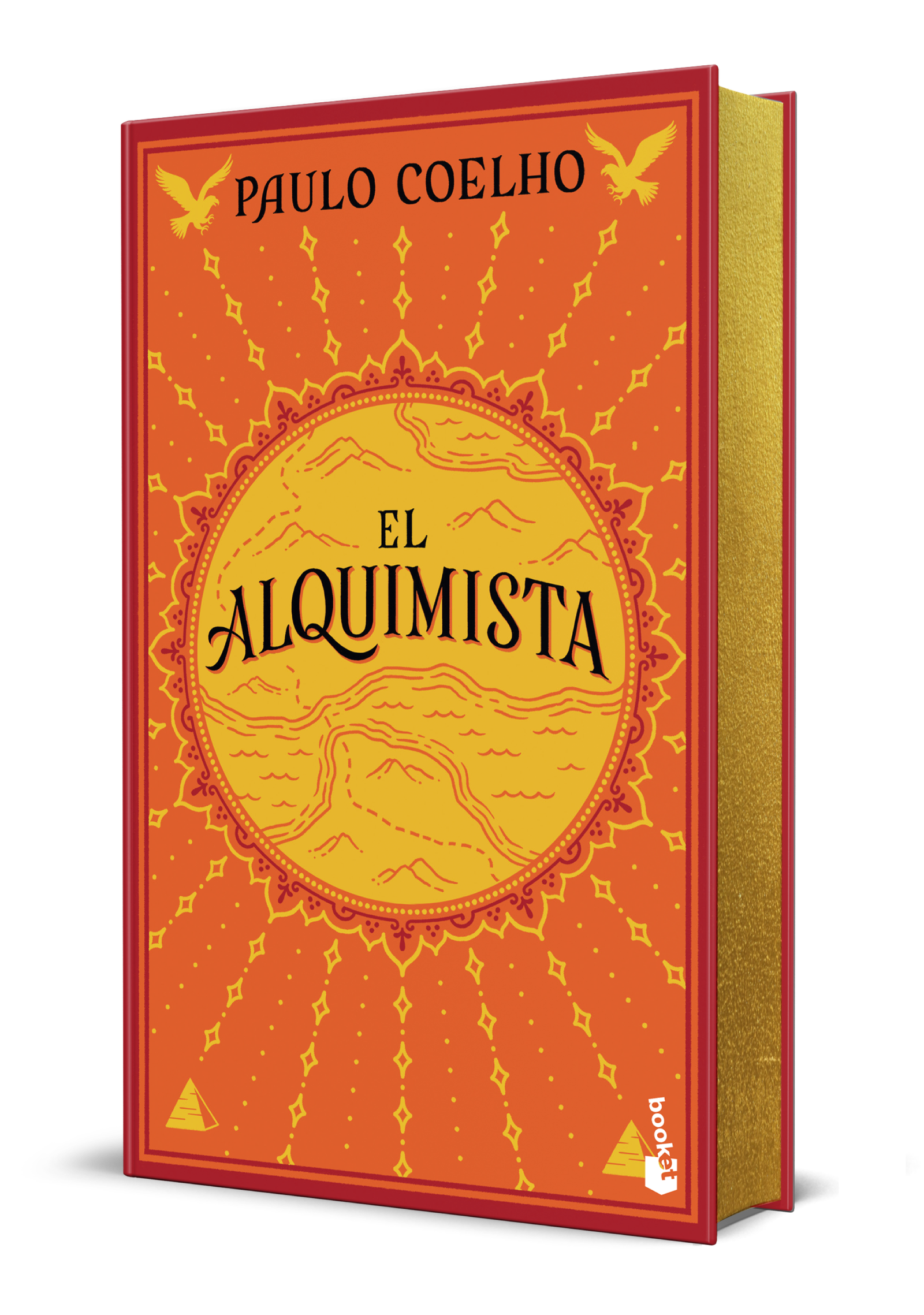 El Alquimista. Edición especial con cantos decorados