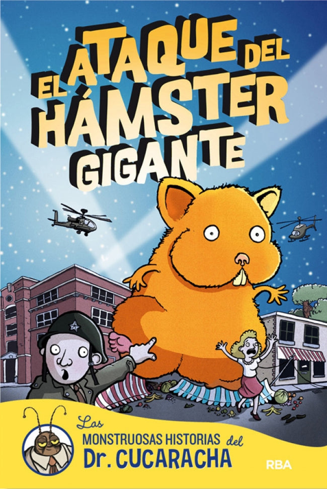 El ataque del hámster gigante