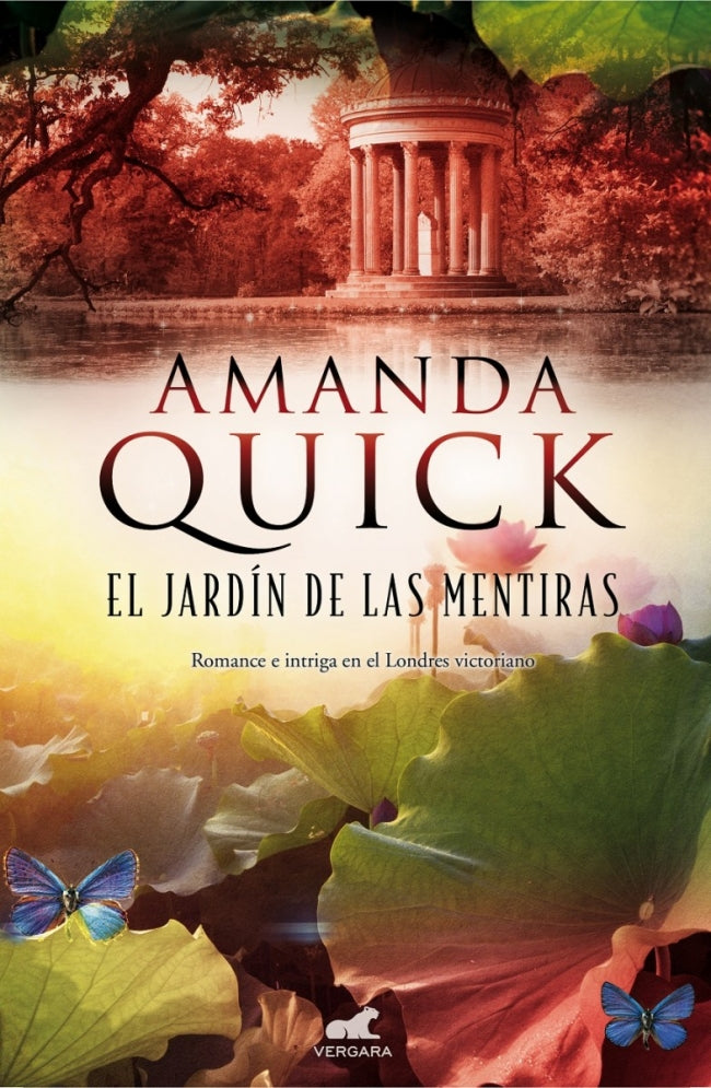 El jardín de las mentiras (Mujeres de Lantern Street 4)