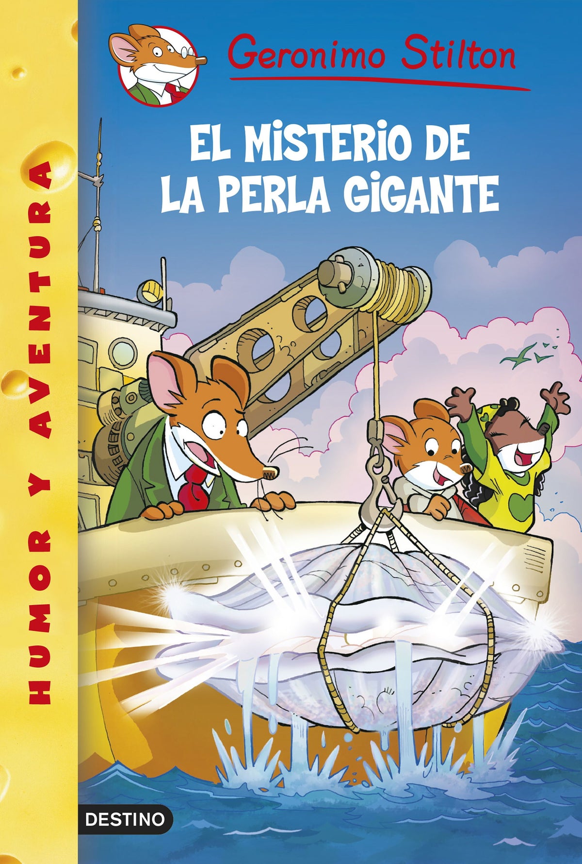El misterio de la perla gigante