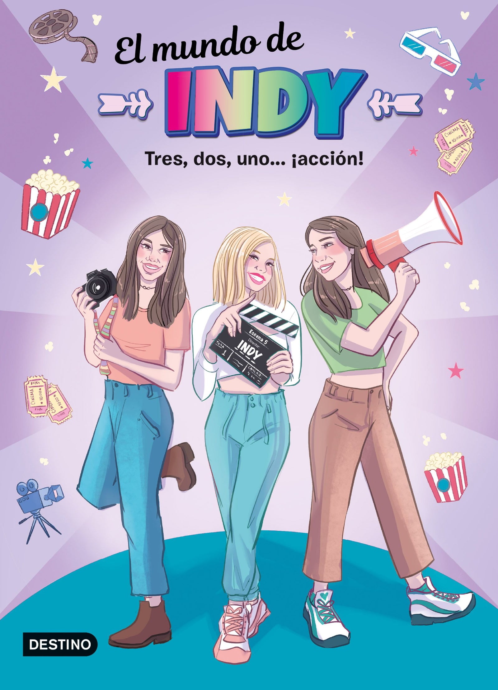 El Mundo de Indy. Tres, dos, uno... ¡acción!