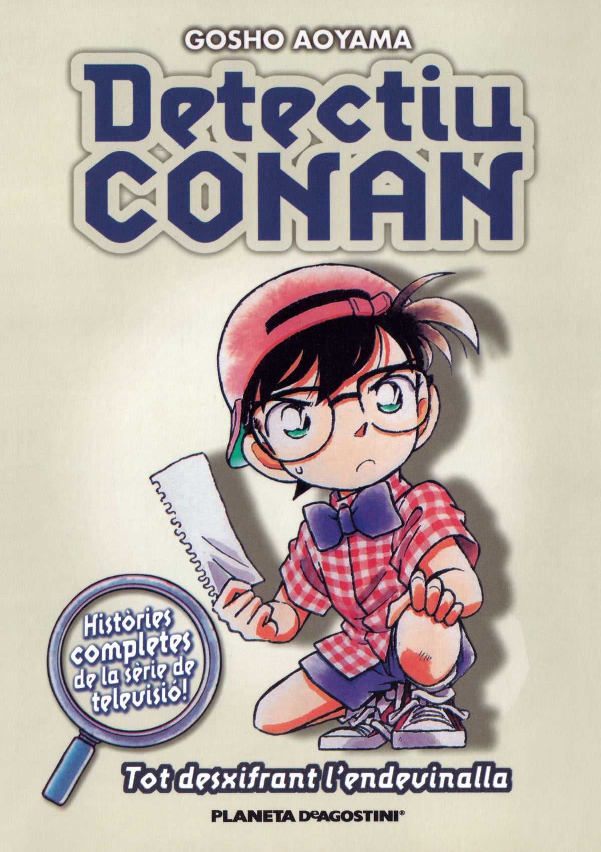Detectiu Conan n. 04 Tot desxifrant l'endivinalla