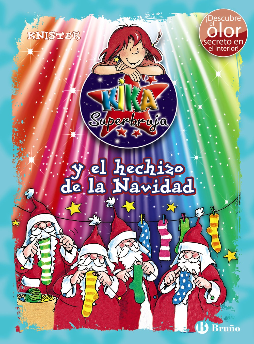 Kika Superbruja y el hechizo de la Navidad (ed. COLOR)
