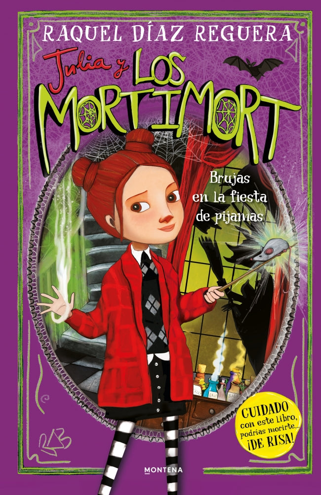 Julia y Los Mortimort 2 - Brujas en la fiesta de pijamas