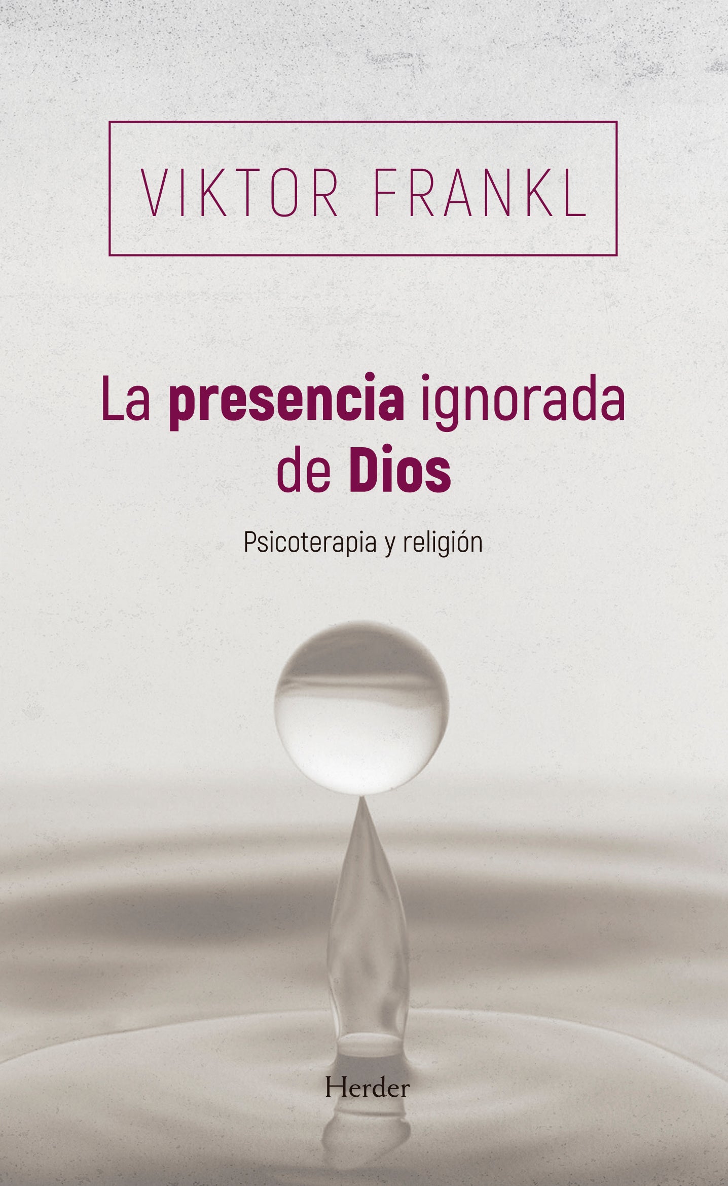 La presencia ignorada de Dios
