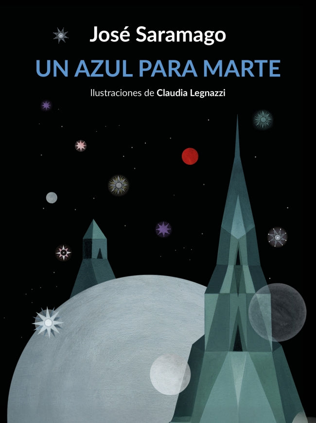 Un azul para Marte