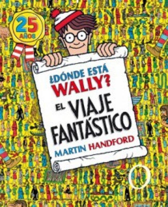 ¿Dónde está Wally? El viaje fantástico (Colección ¿Dónde está Wally?)