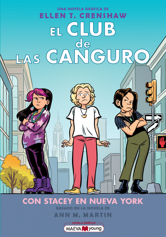 El club de las canguro 14: con Stacey en Nueva York