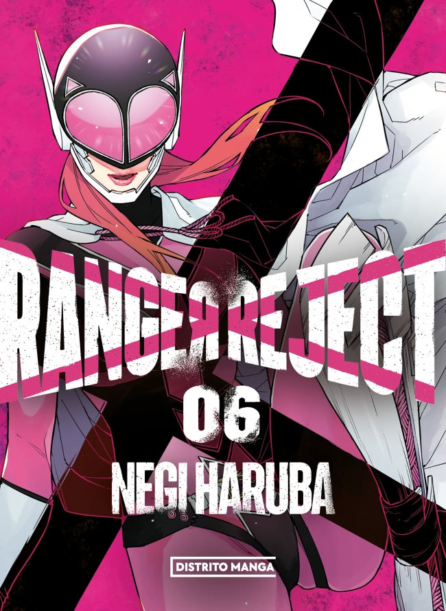 Ranger Reject 6 (Shônen)