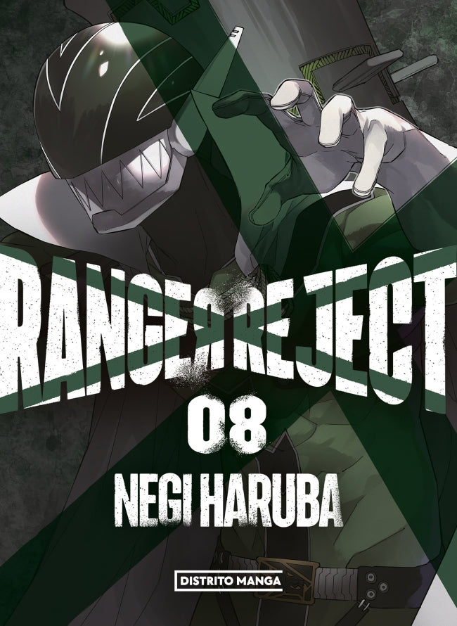 Ranger Reject 8 (Shônen)