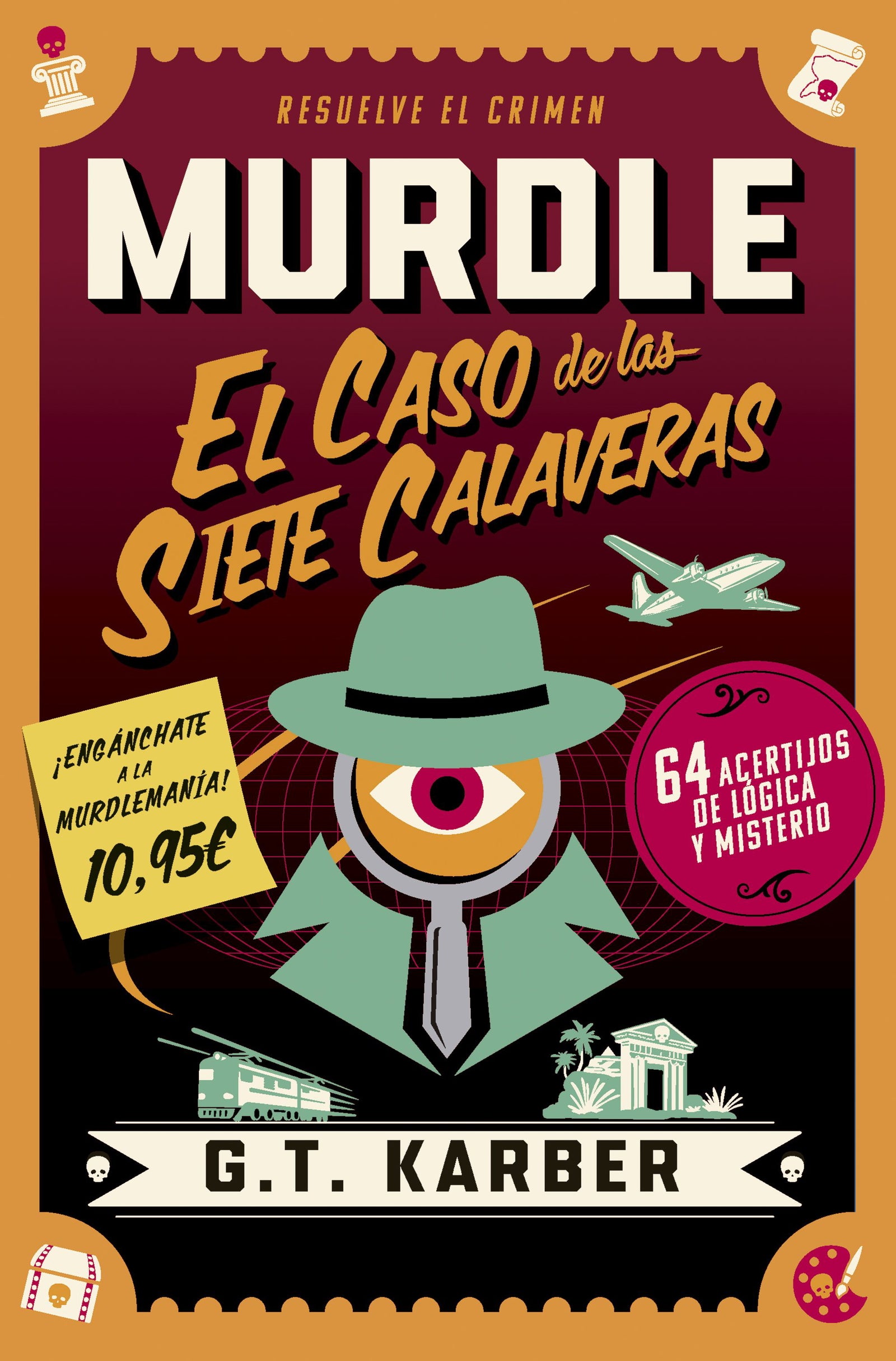 Murdle: El caso de las siete calaveras