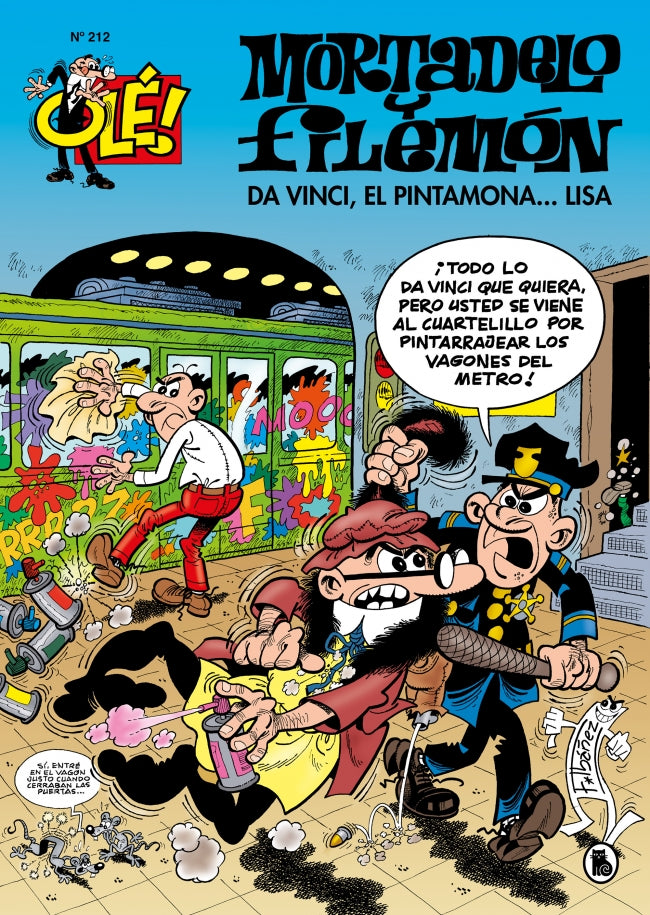 Mortadelo y Filemón. Da Vinci, El Pintamona... Lisa (Olé! Mortadelo 212)