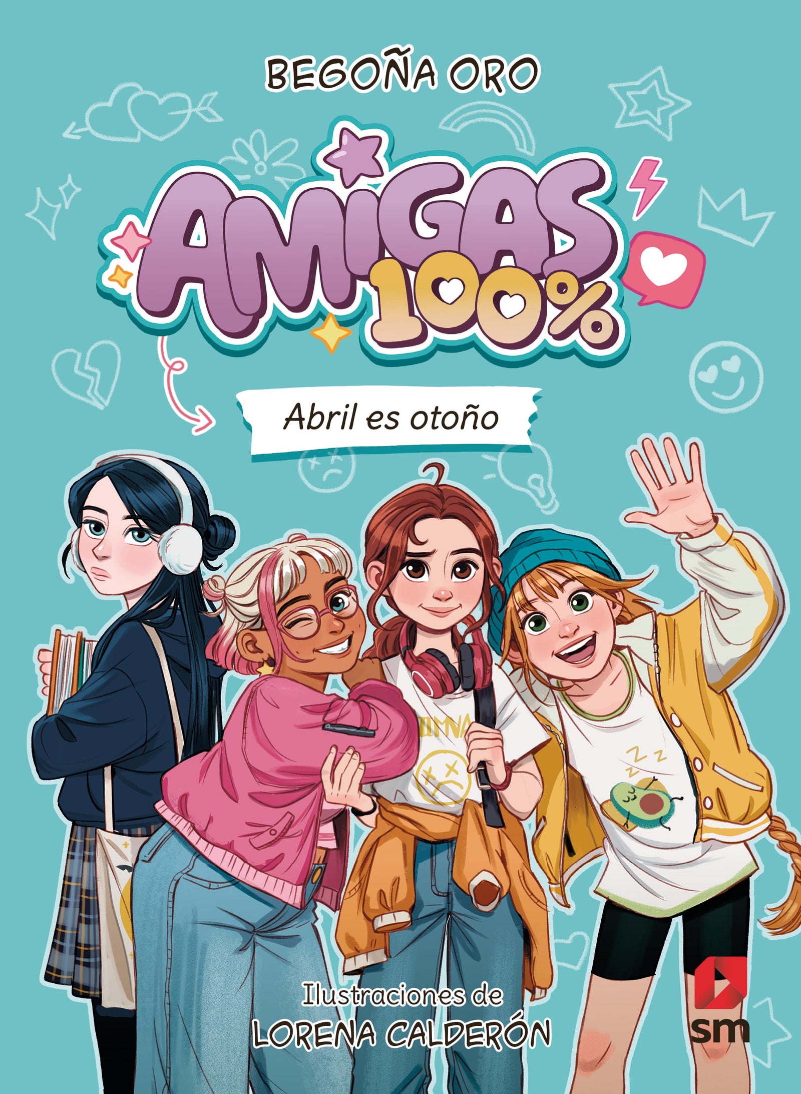 Amigas 100 %. Abril es otoño