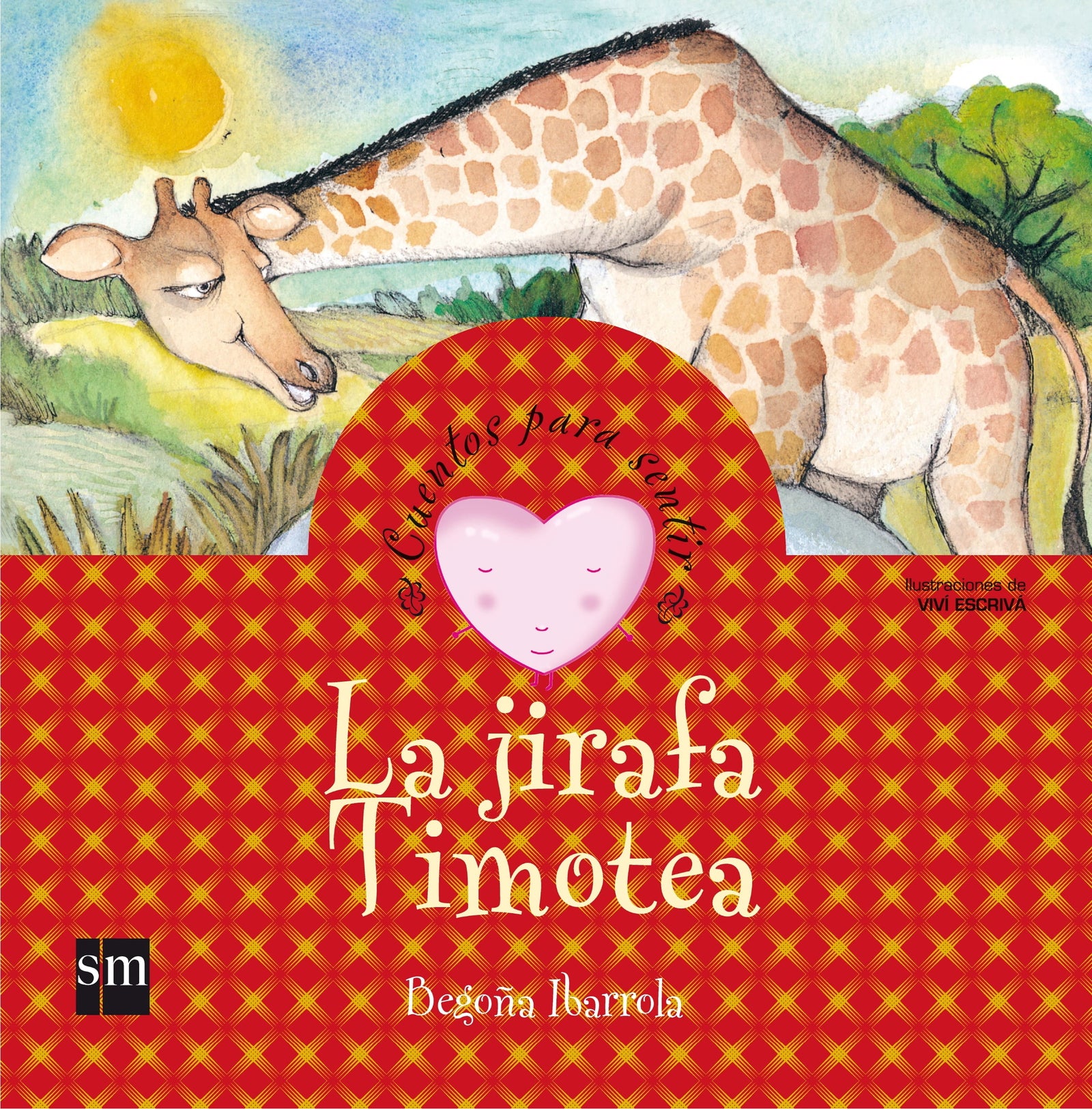 La jirafa Timotea