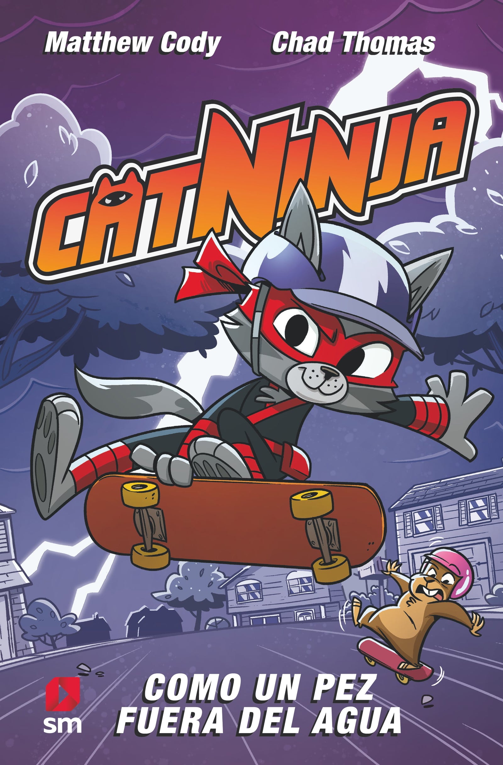 Catninja 4: Como un pez fuera del agua