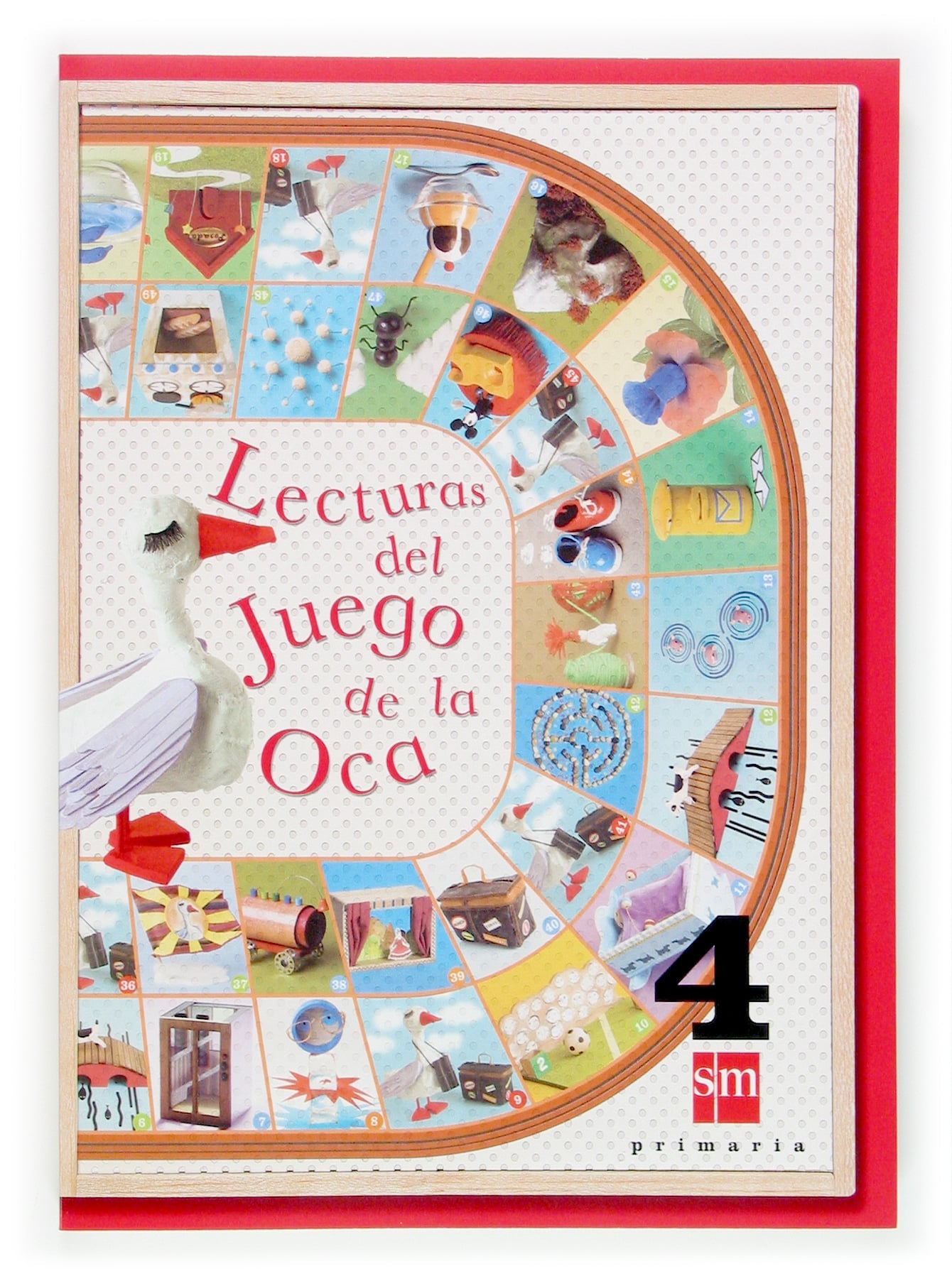 Lecturas del juego de la Oca. 4 Educación Primaria