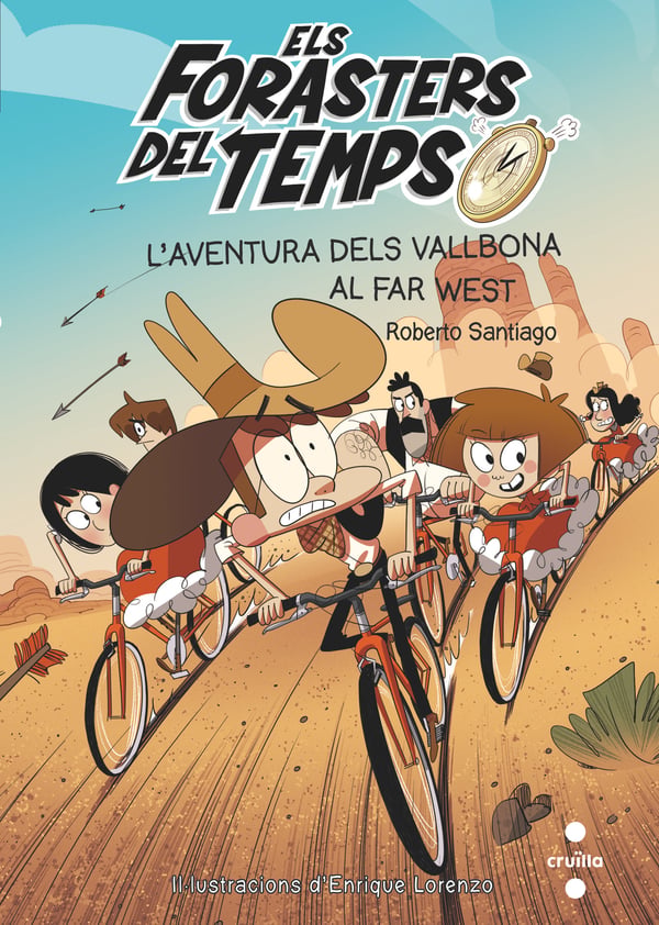 Els Forasters del temps 1: L'aventura dels Vallbona al Far West