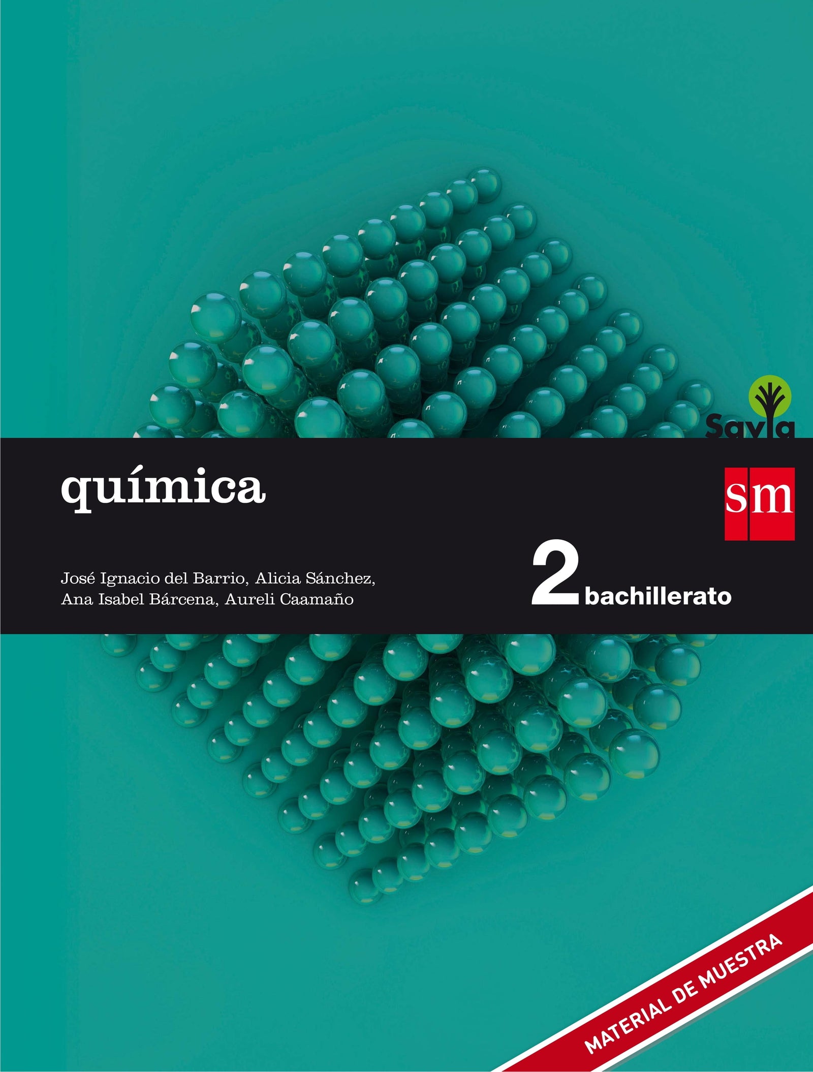 Química. 2 Bachillerato. Savia