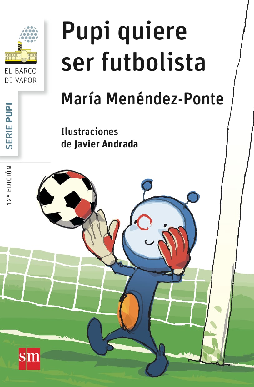 Pupi quiere ser futbolista