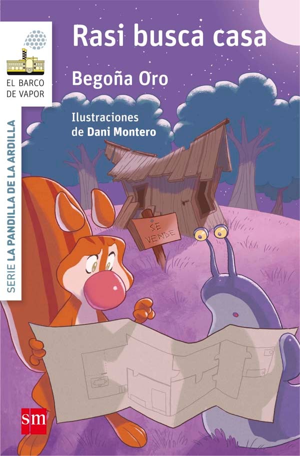 La pandilla de la ardilla 8. Rasi busca casa