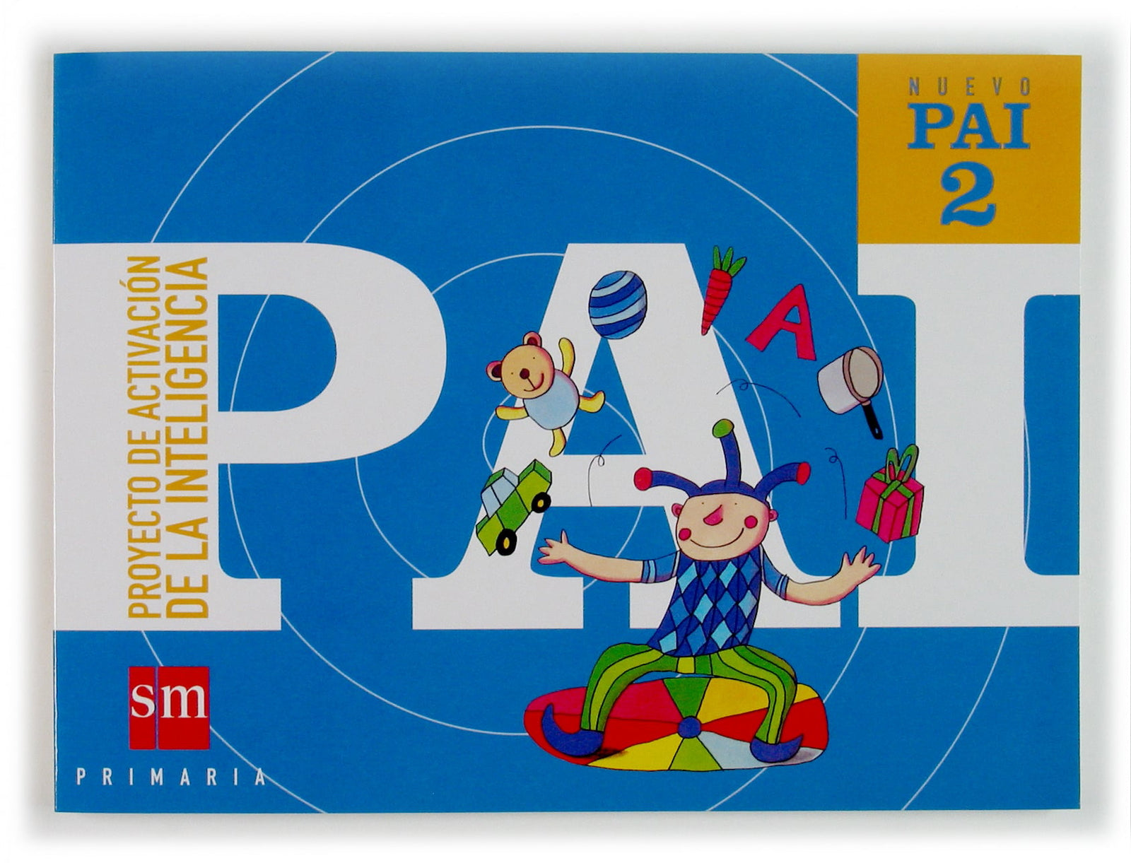 Nuevo PAI: Proyecto de Activación de la Inteligencia. 2 Primaria