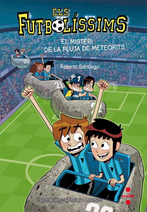 Els Futbolíssims 9: El misteri de la pluja de meteorits
