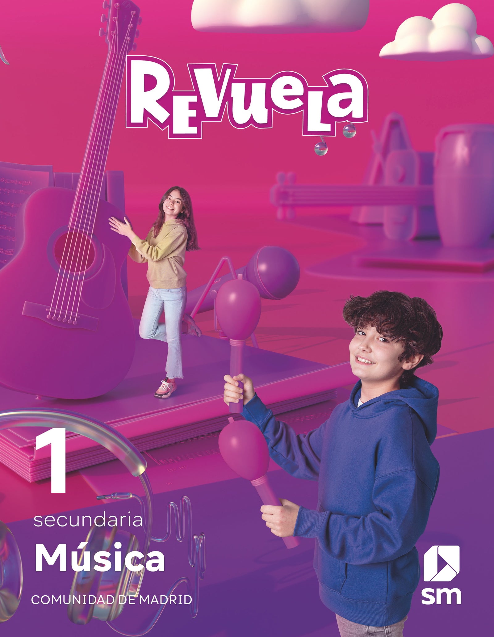 Música. 1 Secundaria. Revuela. Comunidad de Madrid