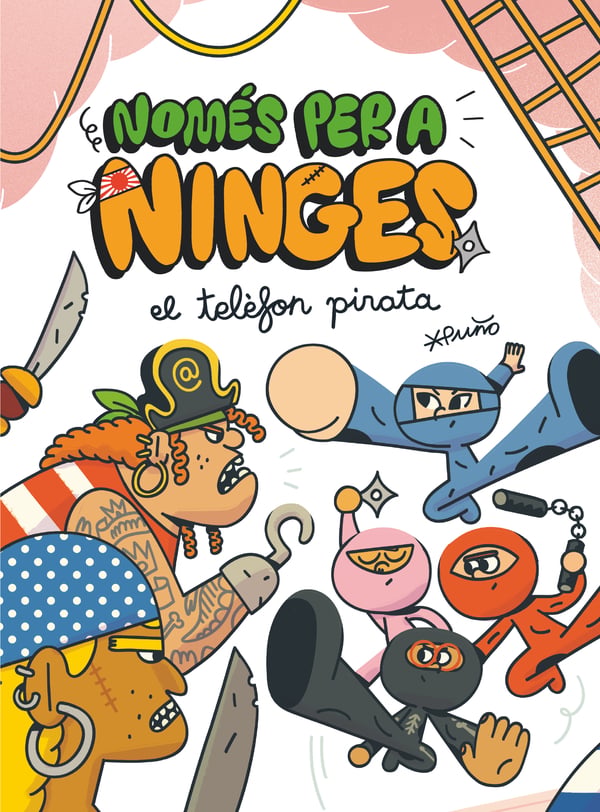 Només per a ninges 4. El telèfon pirata