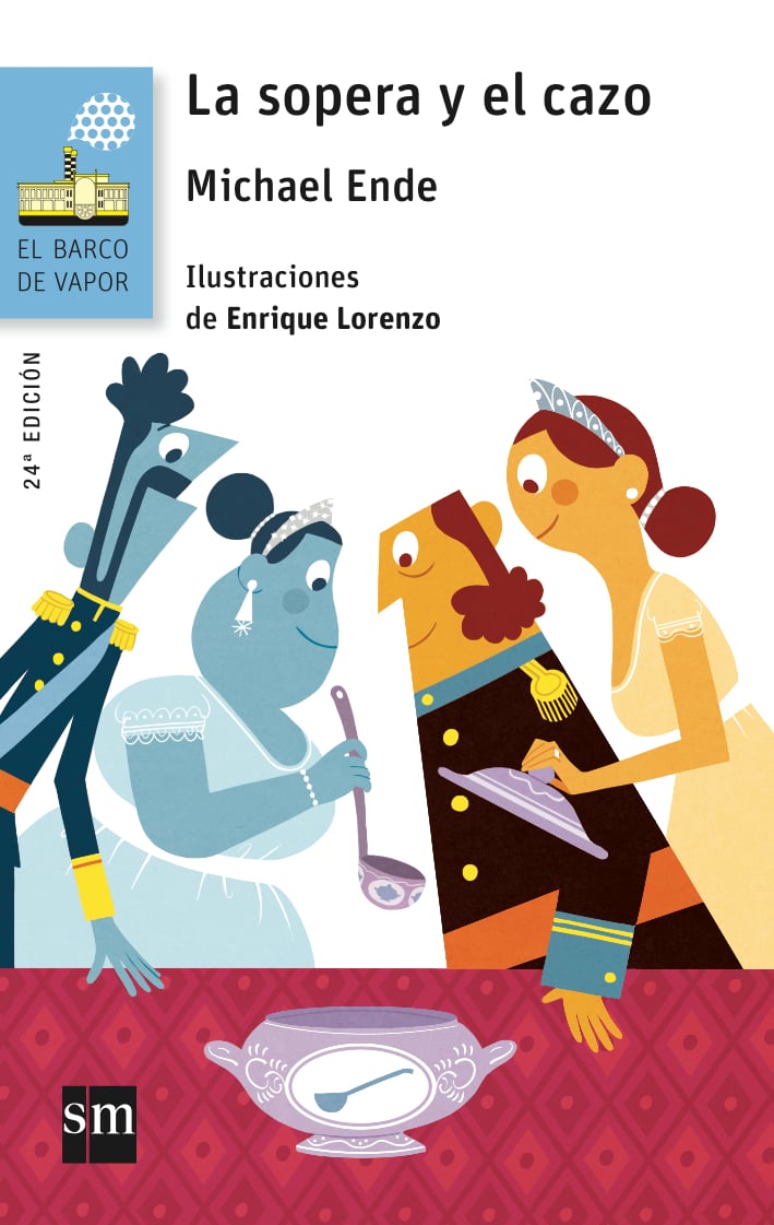 La sopera y el cazo