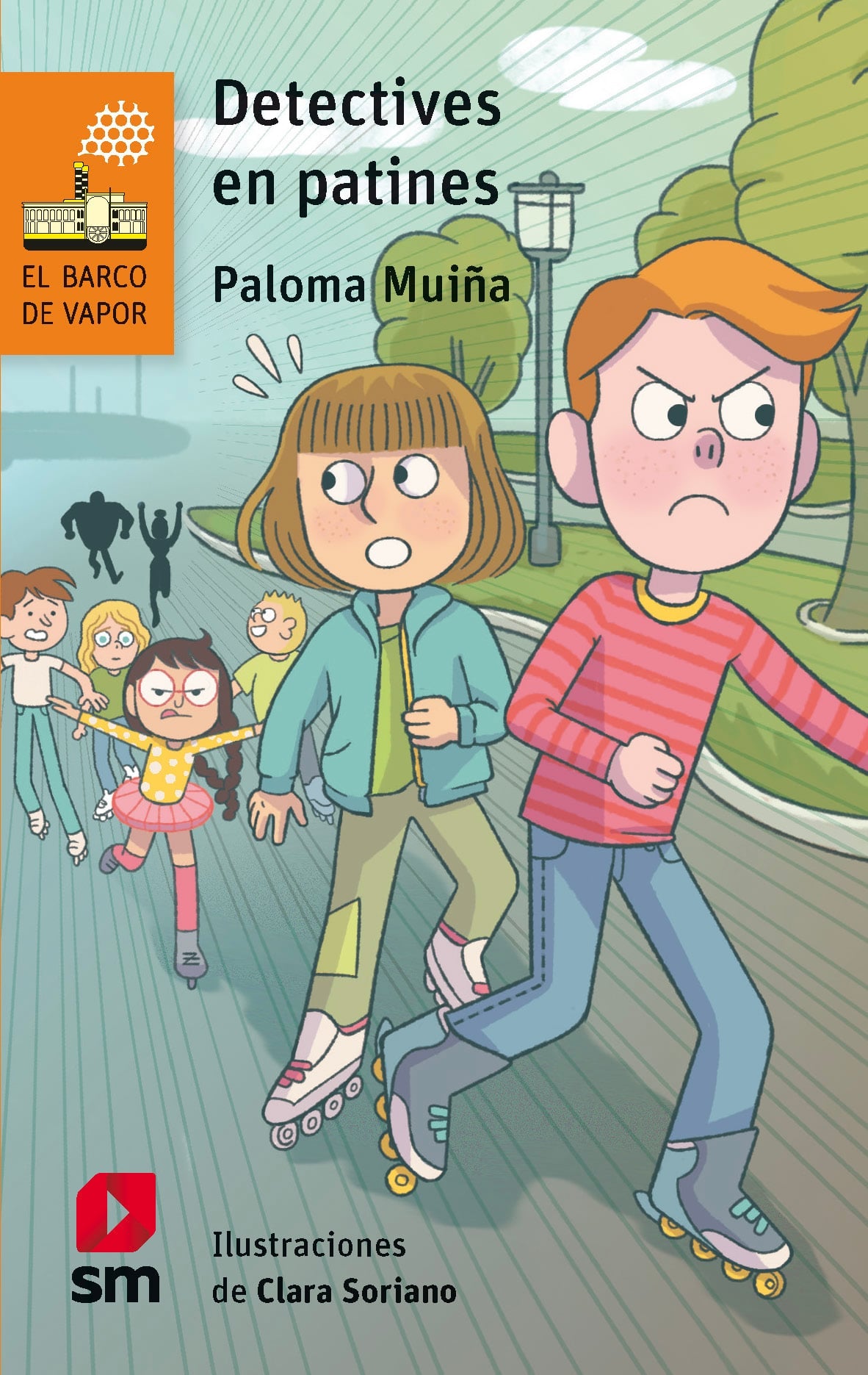 Detectives en patines